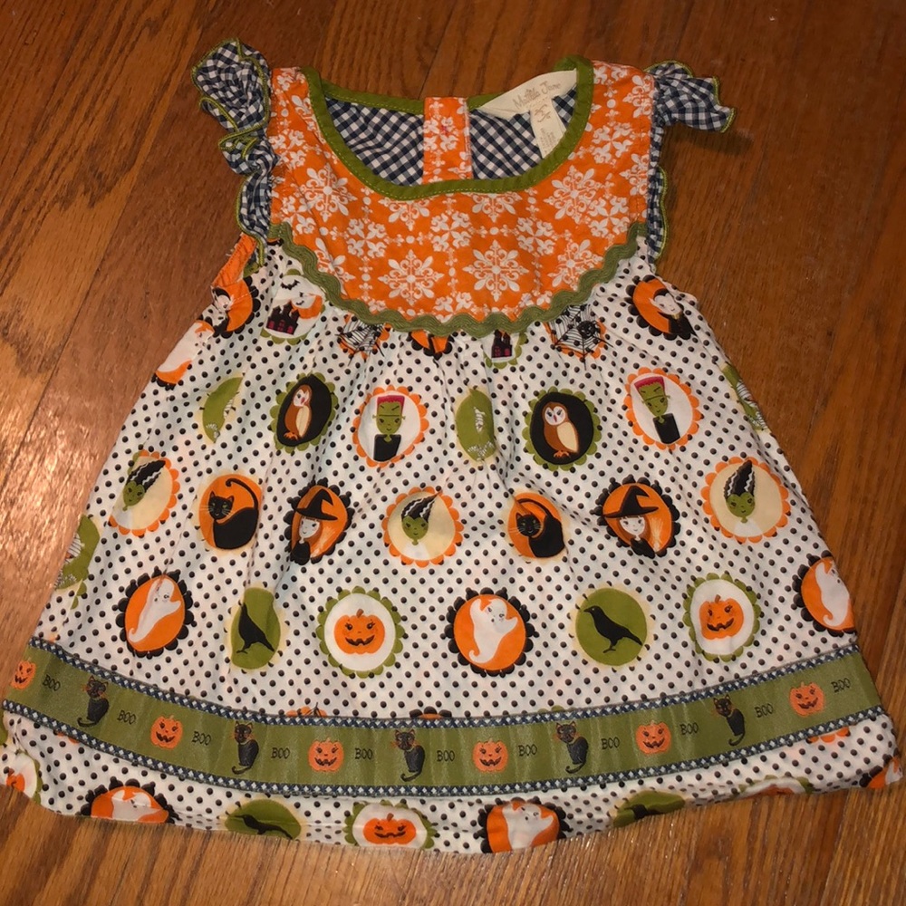 Matilda Jane Halloween shirt
